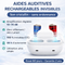 Reinvital™ Pro CIC – Aides auditives rechargeables invisibles (Paire)