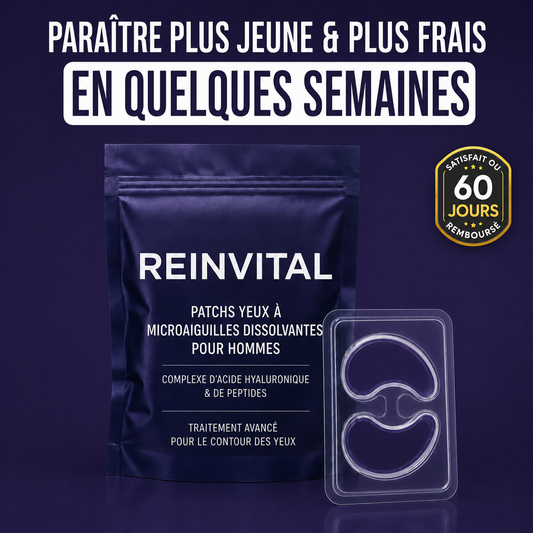 Reinvital : Patchs Réparateurs Contour des Yeux