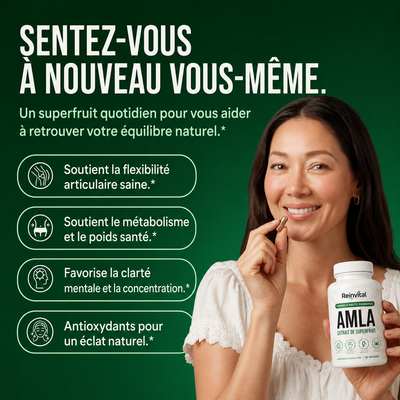 Reinvital Amla – L’Extrait de Superfruit
