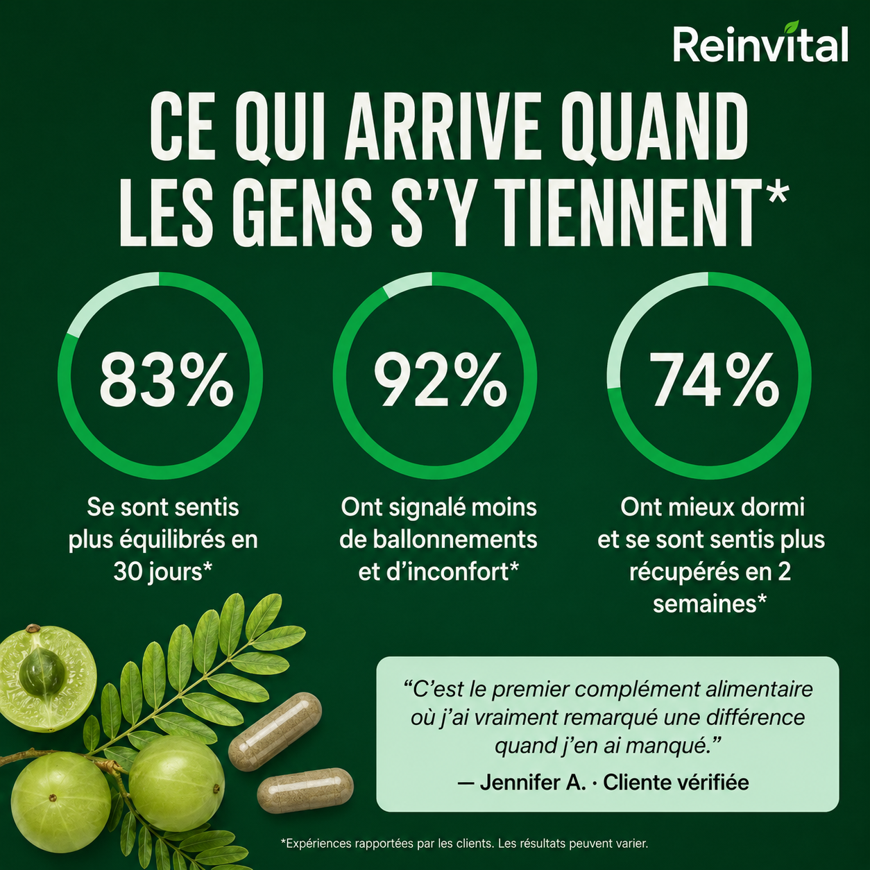 Reinvital Amla – L’Extrait de Superfruit