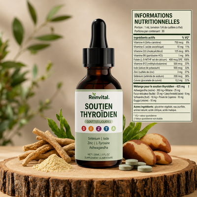ReinVital Support Thyroïde