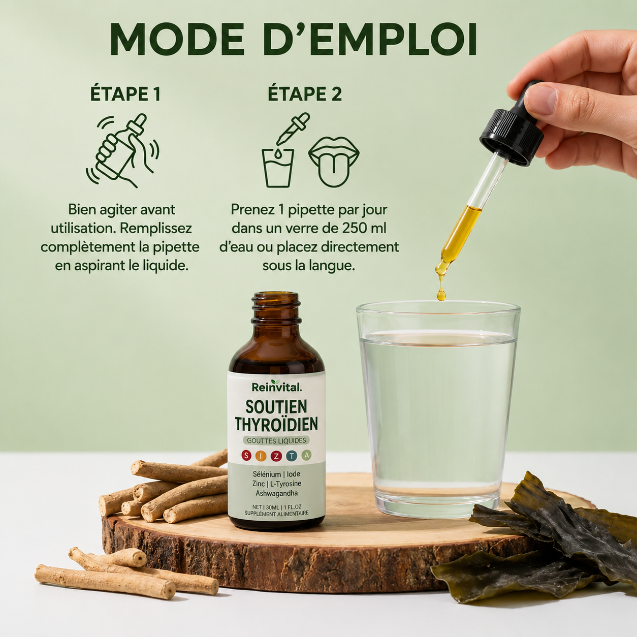 ReinVital Support Thyroïde