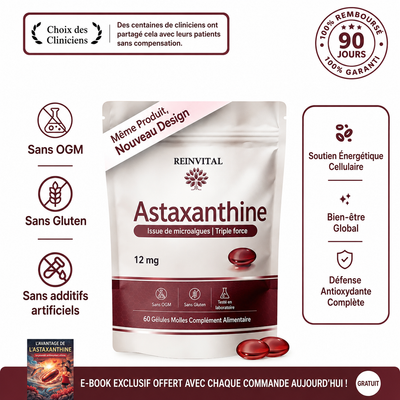 Reinvital Astaxanthine Fort