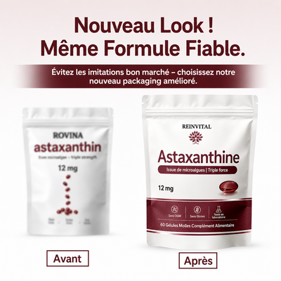Reinvital Astaxanthine Fort