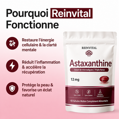 Reinvital Astaxanthine Fort