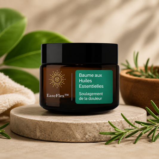 EaseFlex™ Schmerzbalsam | Lindert chronische Gelenkschmerzen in nur 3 Minuten!