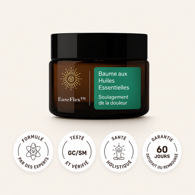 EaseFlex™ Schmerzbalsam | Lindert chronische Gelenkschmerzen in nur 3 Minuten!